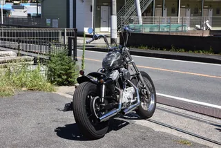 Harley-Davidson XLH1200S Sportster из Японии, фото 8