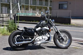 Harley-Davidson XLH1200S Sportster из Японии, фото 4