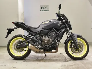Yamaha Mt-07A из Японии, фото 1