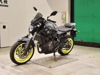 Yamaha Mt-07A из Японии, фото 4
