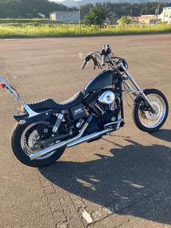 Harley-Davidson Dyna Super Glide Sport из Японии, фото 1