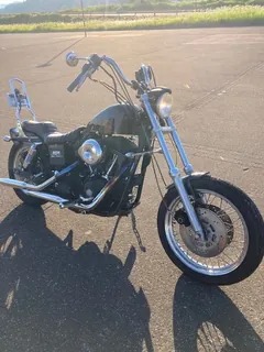 Harley-Davidson Dyna Super Glide Sport из Японии, фото 3