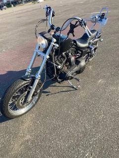 Harley-Davidson Dyna Super Glide Sport из Японии, фото 4