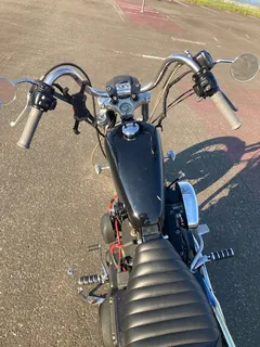 Harley-Davidson Dyna Super Glide Sport из Японии, фото 6