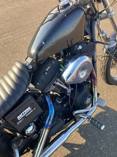 Harley-Davidson Dyna Super Glide Sport из Японии, фото 7