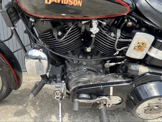Harley-Davidson FXS 1340 из Японии, фото 5