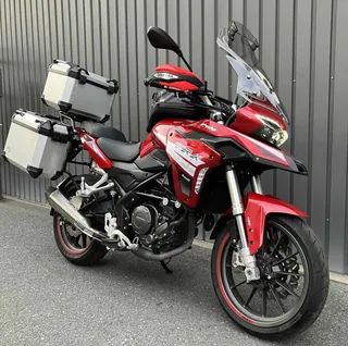 Benelli TRK251 из Японии, фото 1