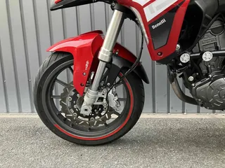 Benelli TRK251 из Японии, фото 8