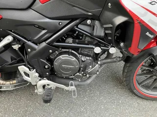 Benelli TRK251 из Японии, фото 4