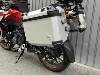 Benelli TRK251 из Японии, фото 6