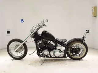 Yamaha Drag Star из Японии, фото 2