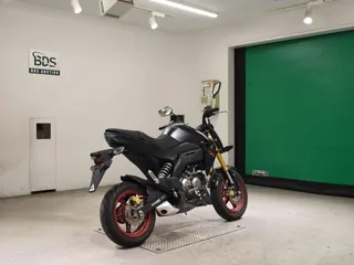 Kawasaki Z125 PRO из Японии, фото 5