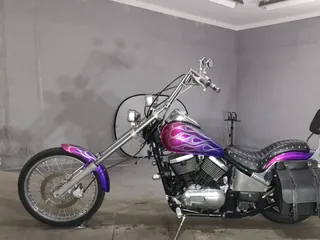 Kawasaki Vulcan 400 Classic из Японии, фото 2