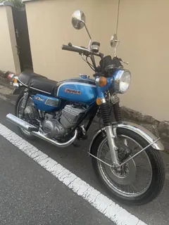 Suzuki GT250B из Японии, фото 1