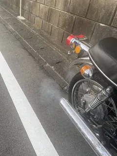 Suzuki GT250B из Японии, фото 2