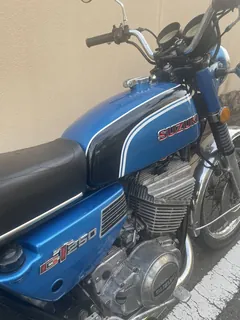 Suzuki GT250B из Японии, фото 4