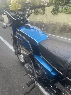 Suzuki GT250B из Японии, фото 6