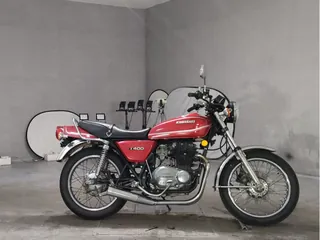Kawasaki Z400 из Японии, фото 1