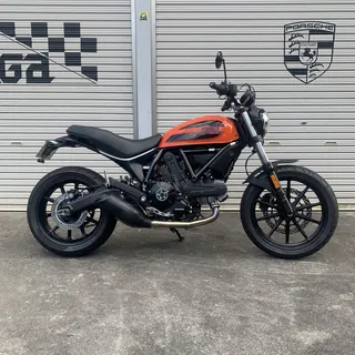 Ducati Scrambler Sixty2 из Японии, фото 1