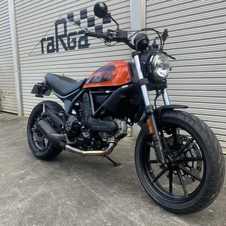 Ducati Scrambler Sixty2 из Японии, фото 3