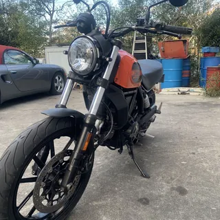 Ducati Scrambler Sixty2 из Японии, фото 4