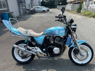 Suzuki GSX400 Impulse из Японии, фото 1