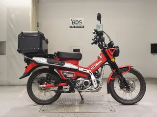 Honda CT125 Hunter Cub из Японии, фото 1