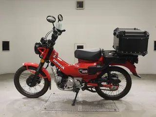 Honda CT125 Hunter Cub из Японии, фото 2