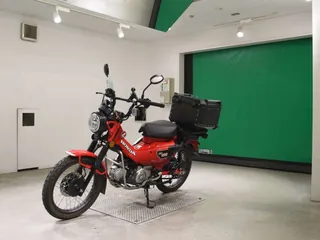 Honda CT125 Hunter Cub из Японии, фото 4