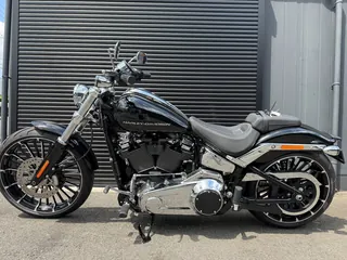 Harley-Davidson FXBR из Японии, фото 1