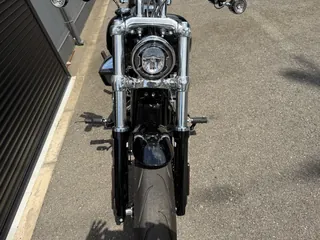 Harley-Davidson FXBR из Японии, фото 3
