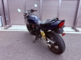 Suzuki Inazuma 400 из Японии, фото 5