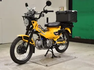 Honda CT125 Hunter Cub из Японии, фото 4