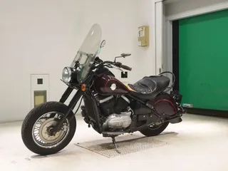 Kawasaki Vulcan 400 Drifter из Японии, фото 4
