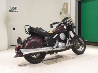 Kawasaki Vulcan 400 Drifter из Японии, фото 5