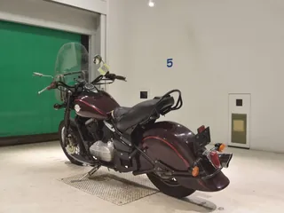 Kawasaki Vulcan 400 Drifter из Японии, фото 6