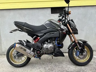 Kawasaki Z125 PRO из Японии, фото 1