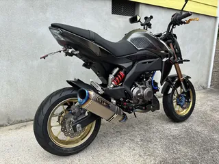 Kawasaki Z125 PRO из Японии, фото 3