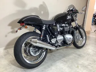 Triumph Thruxton из Японии, фото 4