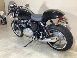 Triumph Thruxton из Японии, фото 7