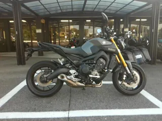 Yamaha MT-09 из Японии, фото 1