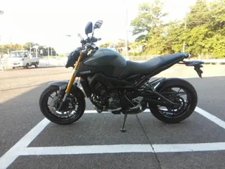 Yamaha MT-09 из Японии, фото 2