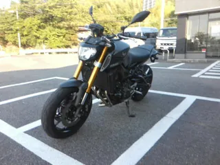 Yamaha MT-09 из Японии, фото 4
