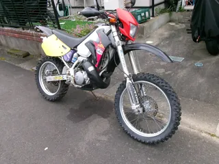 Honda CRM250R из Японии, фото 1