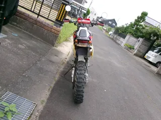 Honda CRM250R из Японии, фото 4