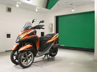 Yamaha Tricity 125 из Японии, фото 4