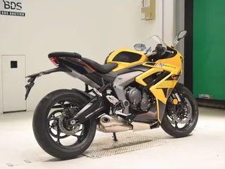 Triumph Daytona 660 из Японии, фото 5