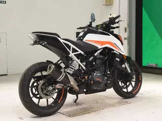 KTM 390 Duke из Японии, фото 5