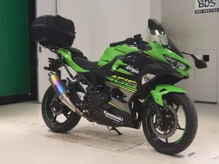 Kawasaki Ninja 400 из Японии, фото 3
