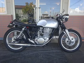 Yamaha SR400 из Японии, фото 1